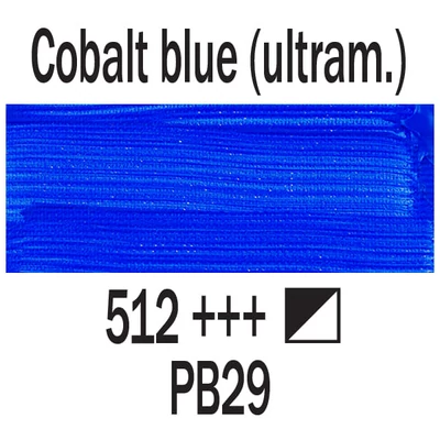 Talens Art Creation akrilna boja, 75 ml - 512, Cobalt blue
