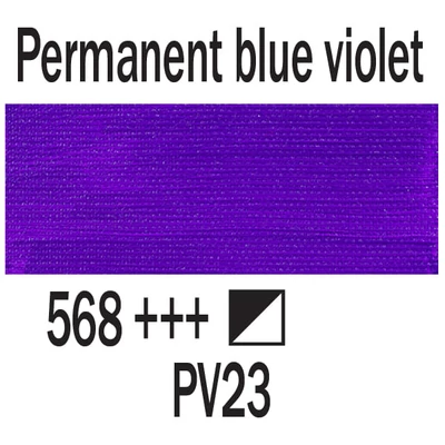 Talens Art Creation akrilna boja, 75 ml - 568, Permanent blue violet