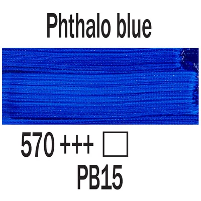 Talens Art Creation akrilna boja, 75 ml - 570, Phthalo blue