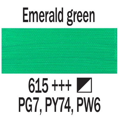 Talens Art Creation akrilna boja, 75 ml - 615, Emerald green