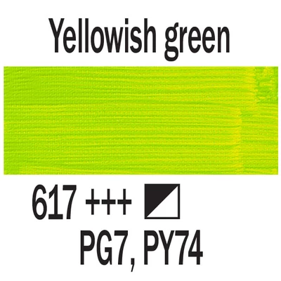Talens Art Creation akrilna boja, 750 ml - 617, Yellowish green