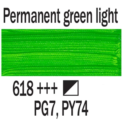 Talens Art Creation akrilna boja, 750 ml - 618, Permanent green light