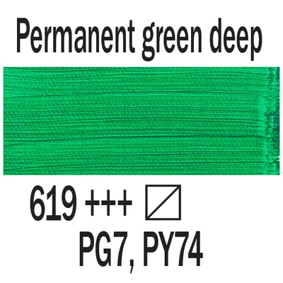 Talens Art Creation akrilna boja, 750 ml - 619, Permanent green deep