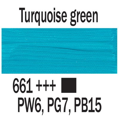 Talens Art Creation akrilna boja, 75 ml - 661, Turquoise green