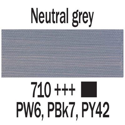 Talens Art Creation akrilna boja, 75 ml - 710, Neutral grey