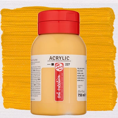 Talens Art Creation akrilna boja, 750 ml - 227, Yellow ochre