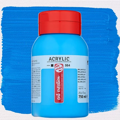 Talens Art Creation akrilna boja, 750 ml - 564, Brilliant blue