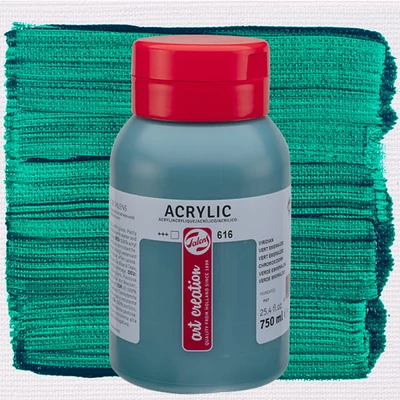 Talens Art Creation akrilna boja, 750 ml - 616, Viridian