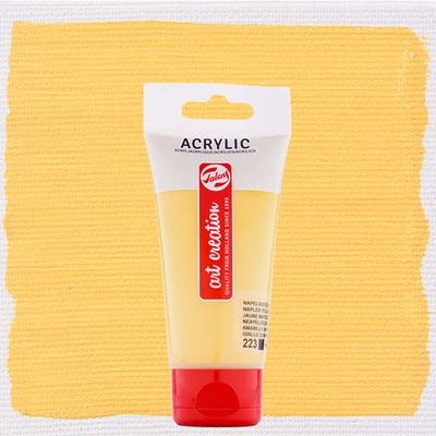 Talens Art Creation akrilna boja, 75 ml - 223, Naples yellow deep