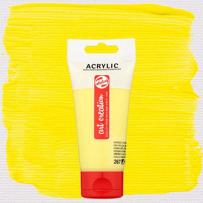 Talens Art Creation akrilna boja, 75 ml - 267, Azo yellow lemon