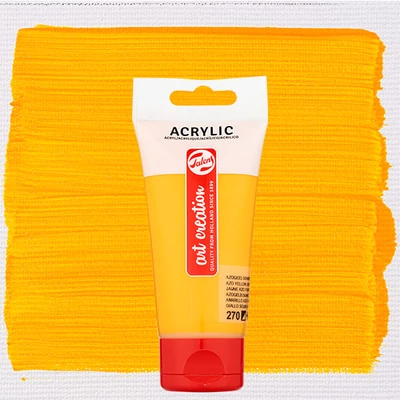 Talens Art Creation akrilna boja, 75 ml - 270, Azo yellow deep