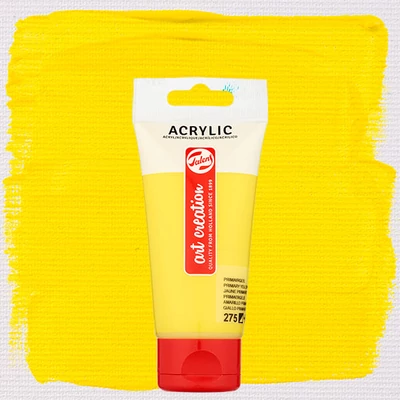 Talens Art Creation akrilna boja, 75 ml - 275, Primary yellow