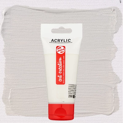 Talens Art Creation akrilna boja, 75 ml - 290, Titanium buff deep