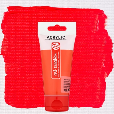 Talens Art Creation akrilna boja, 75 ml - 398, Naphthol red light