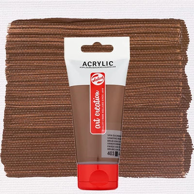 Talens Art Creation akrilna boja, 75 ml - 403, Vandyke brown