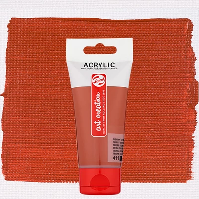 Talens Art Creation akrilna boja, 75 ml - 411, Burnt sienna