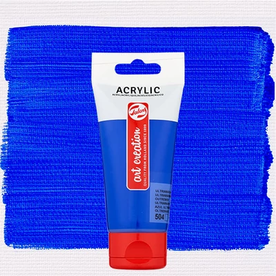 Talens Art Creation akrilna boja, 75 ml - 504, Ultramarine