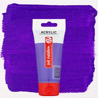 Talens Art Creation akrilna boja, 75 ml - 568, Permanent blue violet