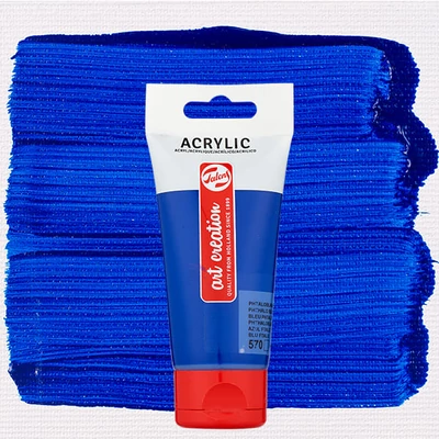 Talens Art Creation akrilna boja, 75 ml - 570, Phthalo blue