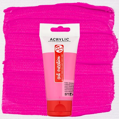 Talens Art Creation akrilna boja, 75 ml - 577, Permanent red violet light