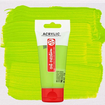 Talens Art Creation akrilna boja, 75 ml - 617, Yellowish green