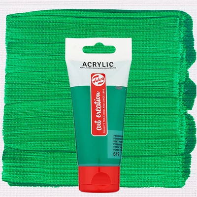 Talens Art Creation akrilna boja, 75 ml - 619, Permanent green deep