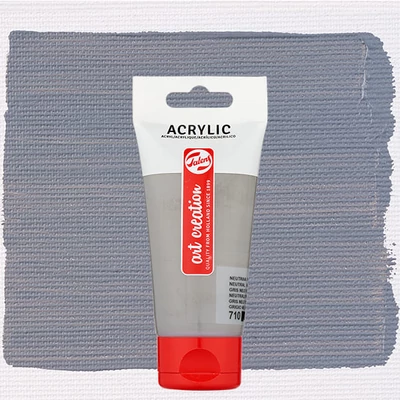 Talens Art Creation akrilna boja, 75 ml - 710, Neutral grey