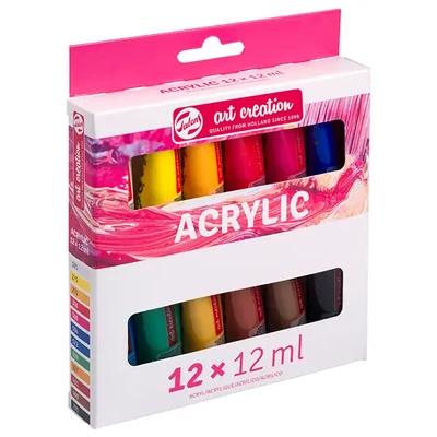 Talens Art Creation set akrilnih boja - 12x12 ml