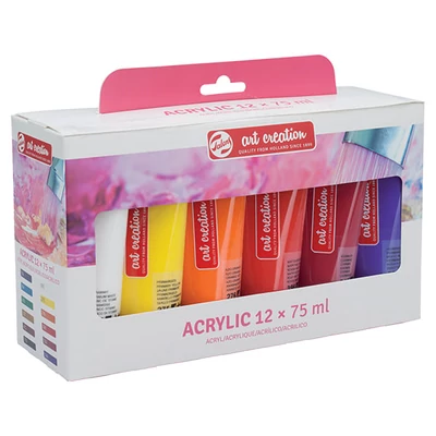 Talens Art Creation set akrilnih boja - 12x75 ml