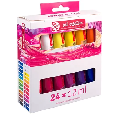 Talens Art Creation set akrilnih boja - 24x12 ml