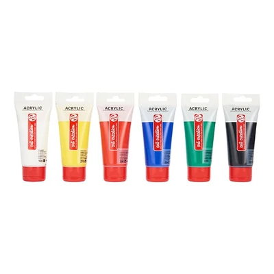 Talens Art Creation set akrilnih boja - 6x75 ml