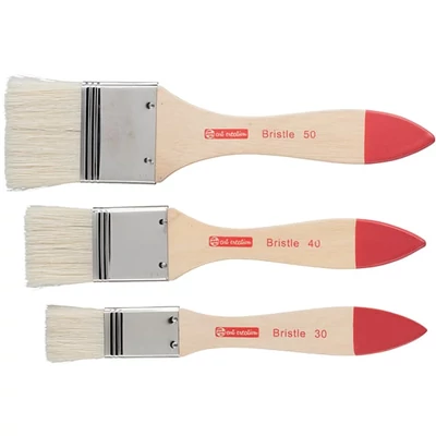 Talens Art Creation Bristle kist set - primer/lak, dlake, 3 kom (30-40-50 mm)