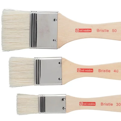 Talens Art Creation Bristle kist set - primer/lak, dlake, 3 kom (30-40-50 mm)