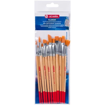 Talens Art Creation Filament kist set - mješoviti, sintetički, 12 kom