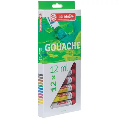 Set gvaš boja Talents Art Creation - 12x12 ml