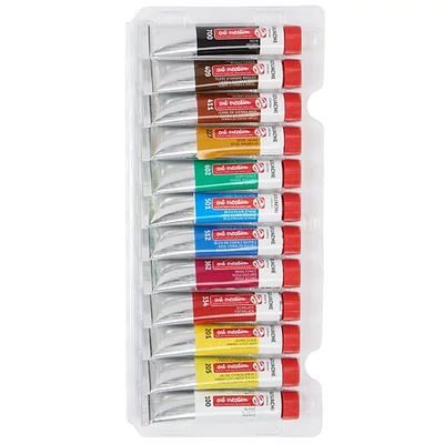 Set gvaš boja Talents Art Creation - 12x12 ml