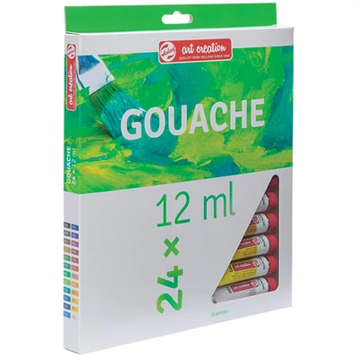 Set gvaš boja Talents Art Creation - 24x12 ml