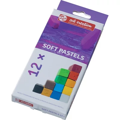 Talens Art Creation set praškastih pastelnih kreda, 12 kom