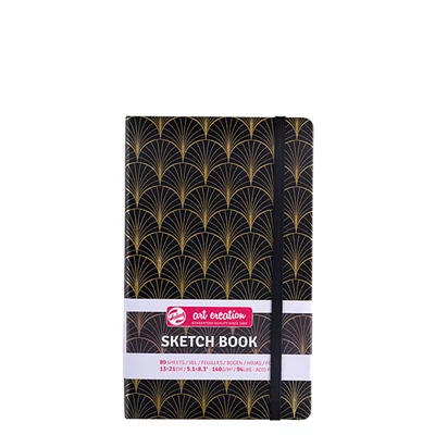 Talens Art Creation Sketch Book blok za crtanje i skiciranje, 140 g, 80 listova - 13x21 cm, Art Deco