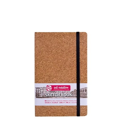 Talens Art Creation Sketch Book blok za crtanje i skiciranje, 140 g, 80 listova - 13x21 cm, pluto