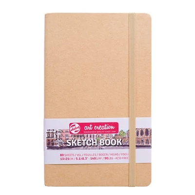 Talens Art Creation Sketch Book blok za crtanje i skiciranje, 140 g, 80 listova - 13x21 cm, natron papir