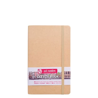 Talens Art Creation Sketch Book blok za crtanje i skiciranje, 140 g, 80 listova - 13x21 cm, natron papir