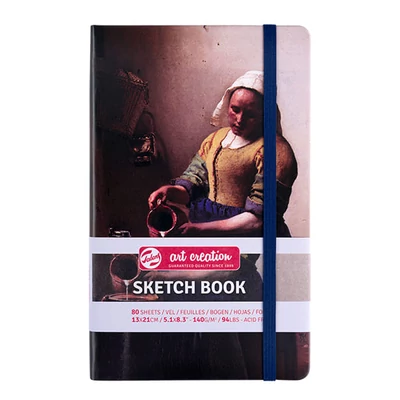 Talens Art Creation Sketch Book blok za crtanje i skiciranje, 140 g, 80 listova - 13x21 cm, The Milkmaid