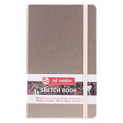 Talens Art Creation Sketch Book blok za crtanje i skiciranje, 140 g, 80 listova - 13x21 cm, boja šampanjca