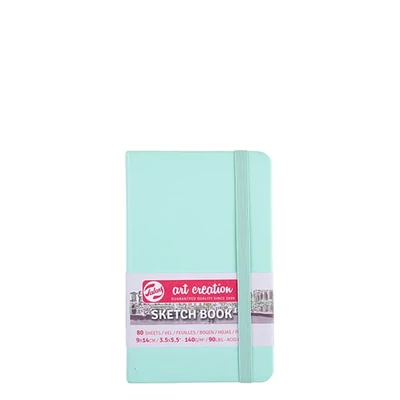 Talens Art Creation Sketch Book blok za crtanje i skiciranje, 140 g, 80 listova - 9x14 cm, mint