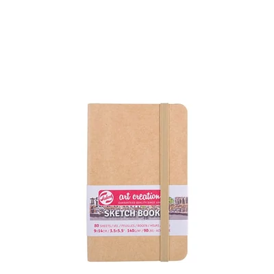 Talens Art Creation Sketch Book blok za crtanje i skiciranje blok za crtanje i skiciranje, 140 g, 80 listova - 9x14 cm, natron papir
