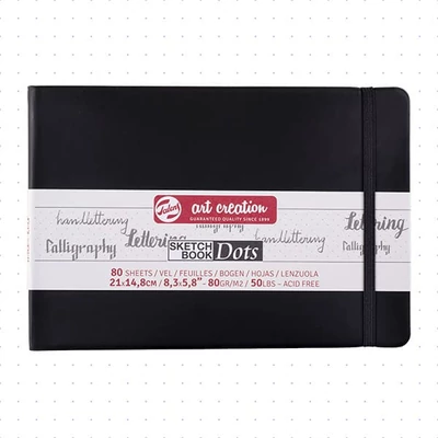 Talens Art Creation Sketch Book bilježnica s točkastom mrežom, 80 g - A5, pejzaž