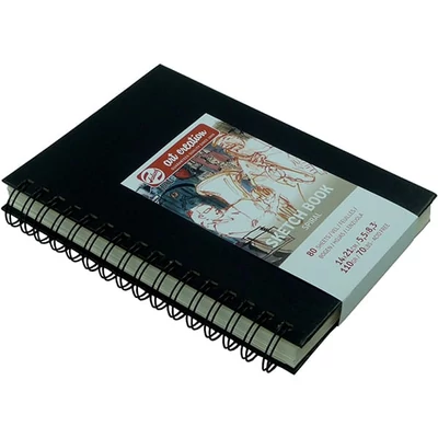 Talens Art Creation Sketch Book blok za crtanje i skiciranje Spiralni blok za crtanje i skiciranje, 110 g, spirala - 14x21 cm