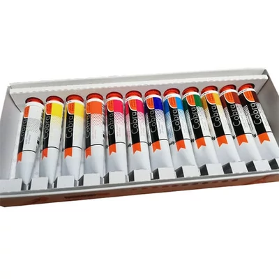 Talens Cobra Study set uljanih boja na bazi vode, 12x20 ml