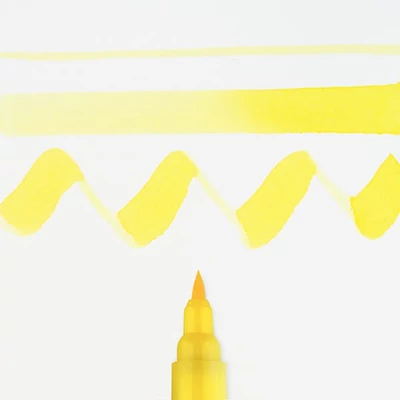 Talens Ecoline Brush Pen akvarel kist olovka - 205, limun žuta